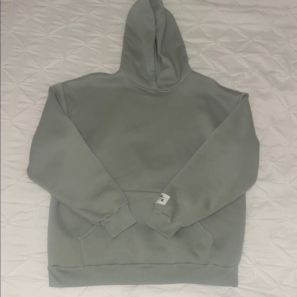 Cozy Gray Hoodie